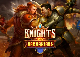 Pragmatic : Knights vs Barbarians - SADABET138