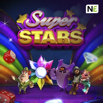 NetEnt : Superstars - SADABET138