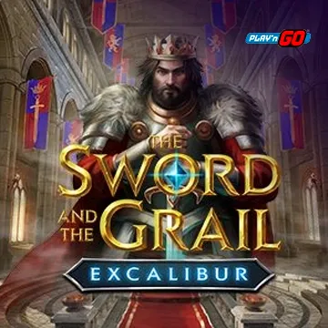 PlaynGo : The Sword and the Grail Excalibur - SADABET138