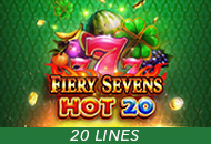 Spadegaming : Fiery Sevens Hot 20 - SADABET138