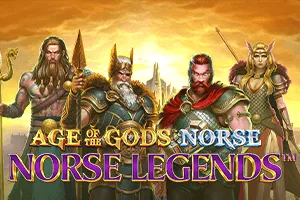 Playtech : Age of the Gods Norse: Norse Legends - SADABET138