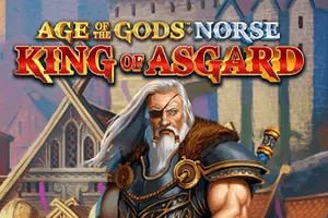 Playtech : Age of the Gods Norse: King of Asgard - SADABET138