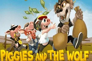 Playtech : Piggies and the Wolf - SADABET138