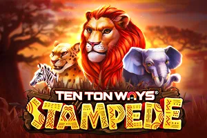 Playtech : Ten Ton Ways Stampede - SADABET138