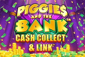 Playtech : Piggies and the Bank: Cash Collect & Link - SADABET138