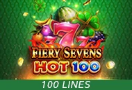 Spadegaming : Fiery Sevens Hot 100 - SADABET138