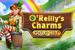 Playtech : Gold Hit: OReillys Charms™ FB - SADABET138