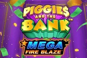 Playtech : Mega Fire Blaze: Piggies and the Bank - SADABET138