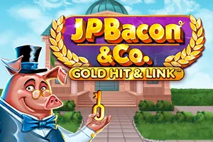 Playtech : Gold hit & link: J.P. Bacon & Co - SADABET138