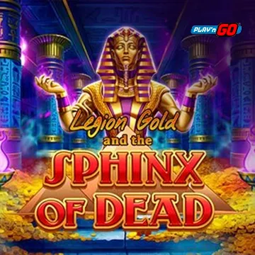 PlaynGo : Legion Gold and the Sphinx of Dead - SADABET138