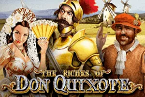 Playtech : The Riches of Don Quixote - SADABET138
