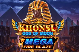 Playtech : Mega Fire Blaze: Khonsu God of Moon - SADABET138