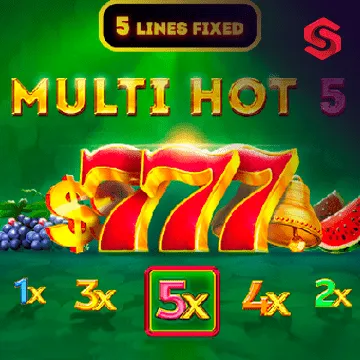 SmartSoft : Multi Hot 5 Burn Wilds - SADABET138