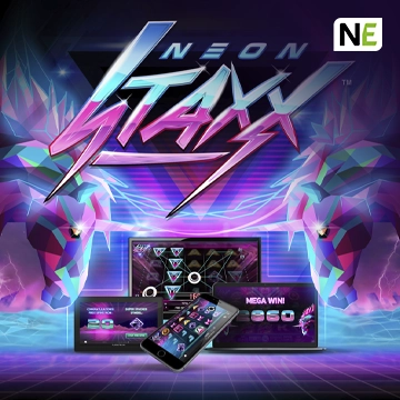 NetEnt : Neon Staxx - SADABET138