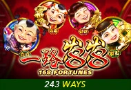 Spadegaming : 168 Fortunes - SADABET138