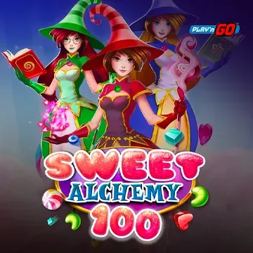 PlaynGo : Sweet Alchemy 100 - SADABET138
