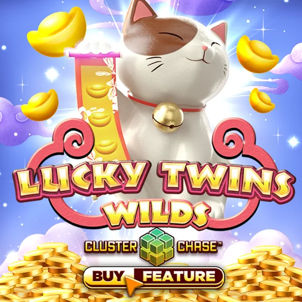 Microgaming : Lucky Twins Wilds - SADABET138