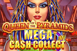 Playtech : Queen of the Pyramids: Mega Cash Collect - SADABET138