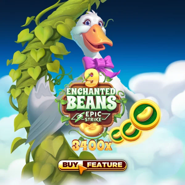 Microgaming : 9 Enchanted Beans - SADABET138