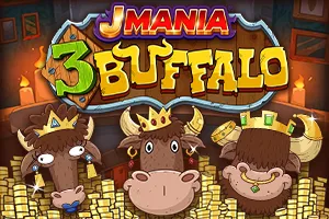 Playtech : J Mania 3 Buffalo - SADABET138