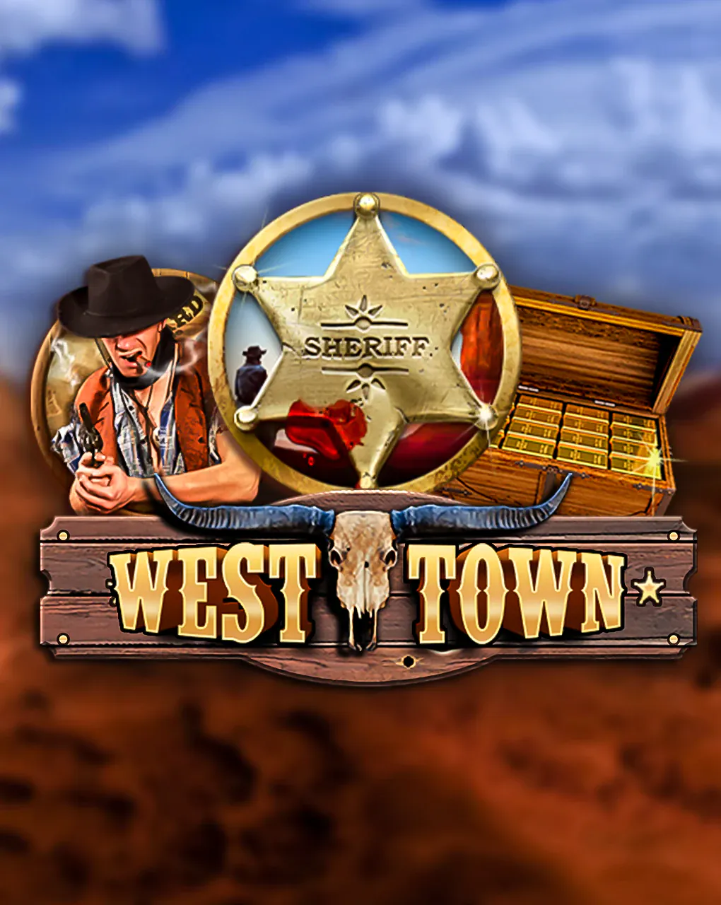 Bgaming : West Town - SADABET138