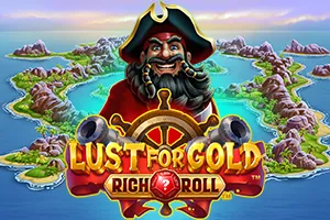 Playtech : Rich Roll: Lust for Gold! - SADABET138