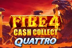 Playtech : FIRE 4: Cash Collect Quattro - SADABET138