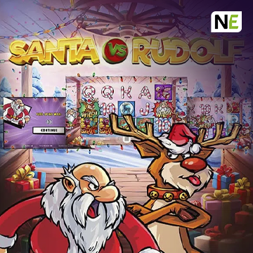 NetEnt : Santa vs Rudolf - SADABET138