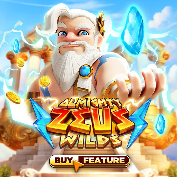 Microgaming : Almighty Zeus Wilds - SADABET138