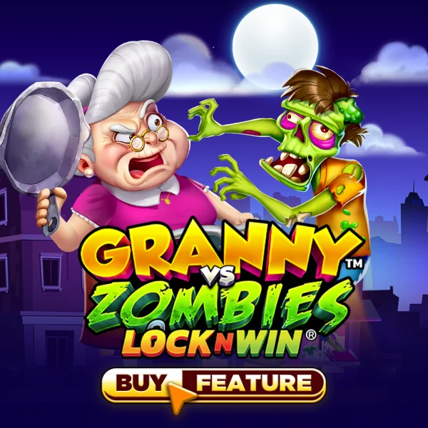 Microgaming : Granny Vs Zombies - SADABET138