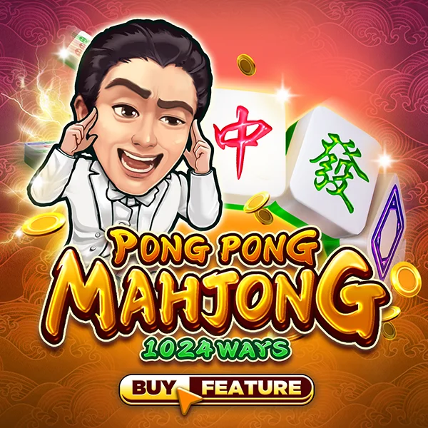 Microgaming : Pong Pong Mahjong - SADABET138