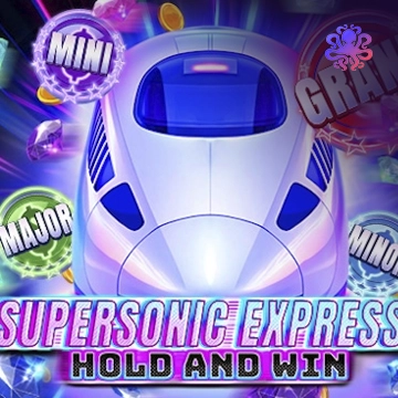 Octoplay : Supersonic Express: Hold & Win - SADABET138