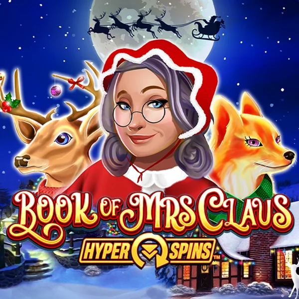 Microgaming : Book Of Mrs Claus - SADABET138
