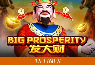 Spadegaming : Big Prosperity - SADABET138