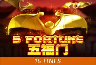 Spadegaming : 5 Fortune - SADABET138