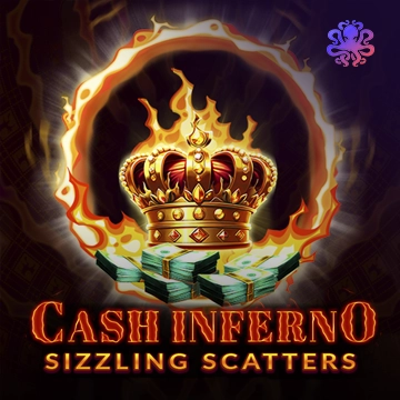 Octoplay : Cash Inferno: Sizzling Scatters - SADABET138