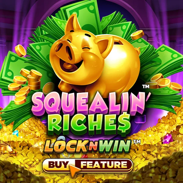 Microgaming : Squealin Riches - SADABET138