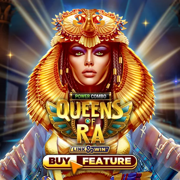 Microgaming : Queens of Ra POWER COMBO - SADABET138