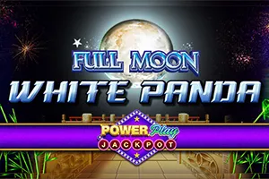 Playtech : Full Moon: White Panda PowerPlay Jackpot - SADABET138