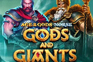 Playtech : Age of the Gods Norse: Gods and Giants - SADABET138
