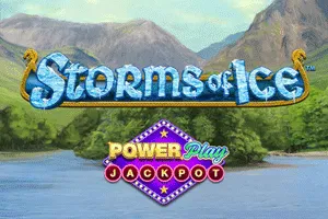 Playtech : Storms of Ice PowerPlay Jackpot - SADABET138