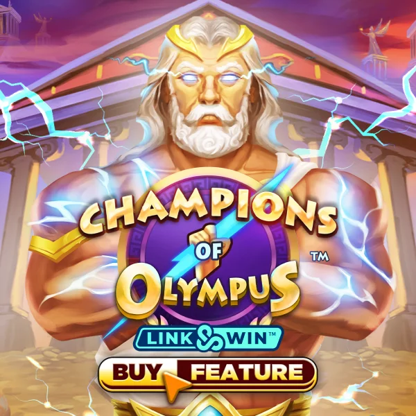 Microgaming : Champions of Olympus - SADABET138