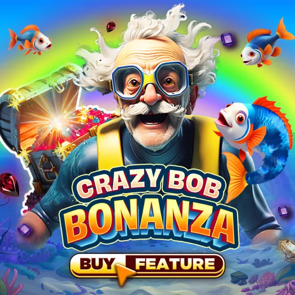 Microgaming : Crazy Bob Bonanza - SADABET138