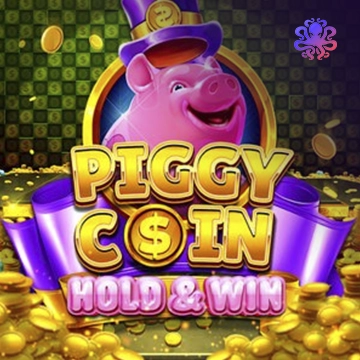Octoplay : Piggy Coin: Hold & Win - SADABET138