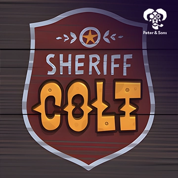 PeterSons : Sheriff Colt - SADABET138