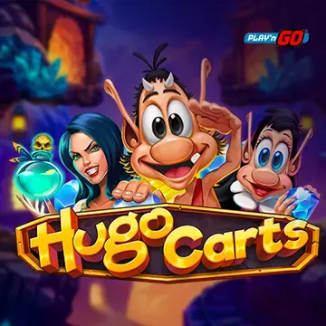 PlaynGo : Hugo Carts - SADABET138