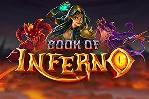 Playtech : Book of Inferno - SADABET138