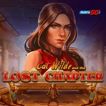 PlaynGo : Cat Wilde and the Lost Chapter - SADABET138
