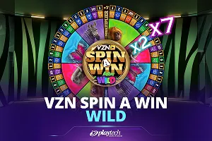 VZN Spin A Win Wild - SADABET138