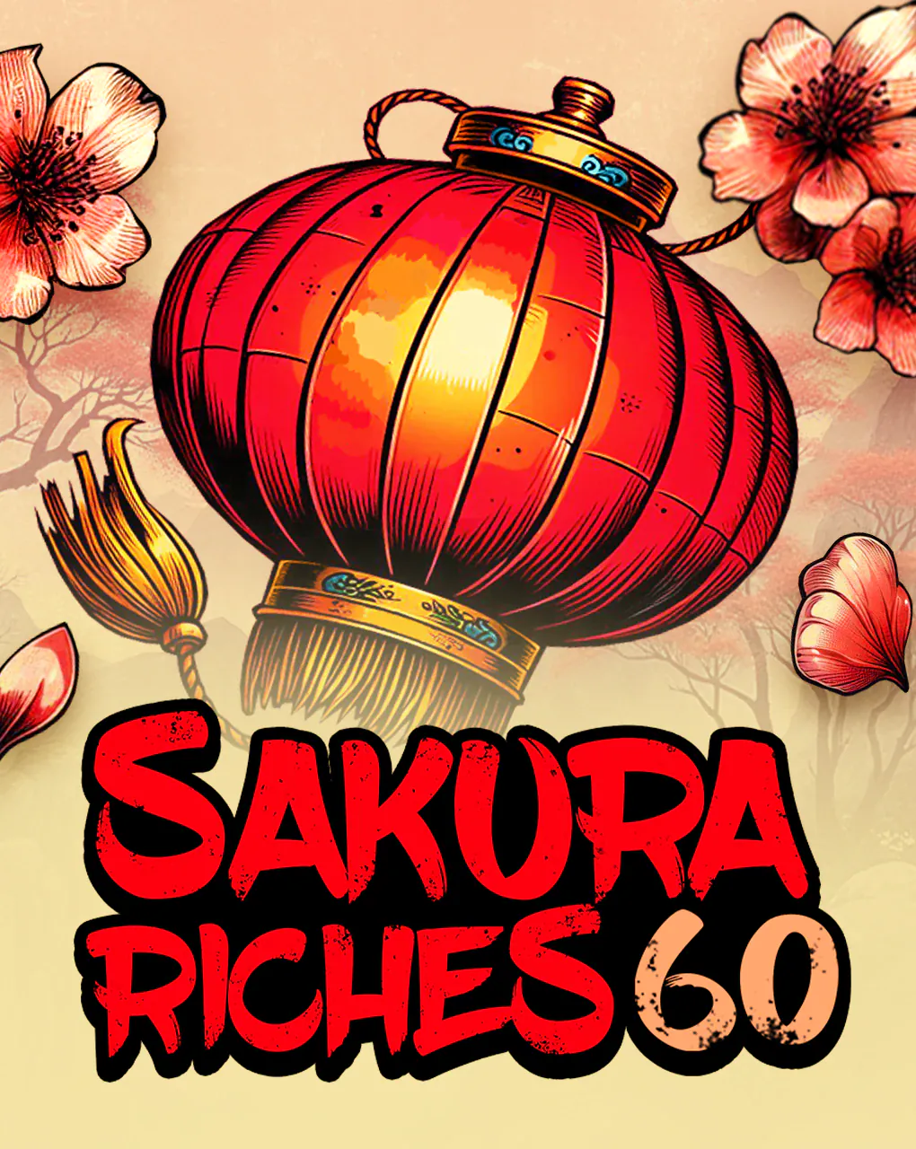 Bgaming : Sakura Riches 60 - SADABET138